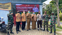 Warga Antusias Mengikuti Vaksinasi Covid-19 di Kecamatan Lemong