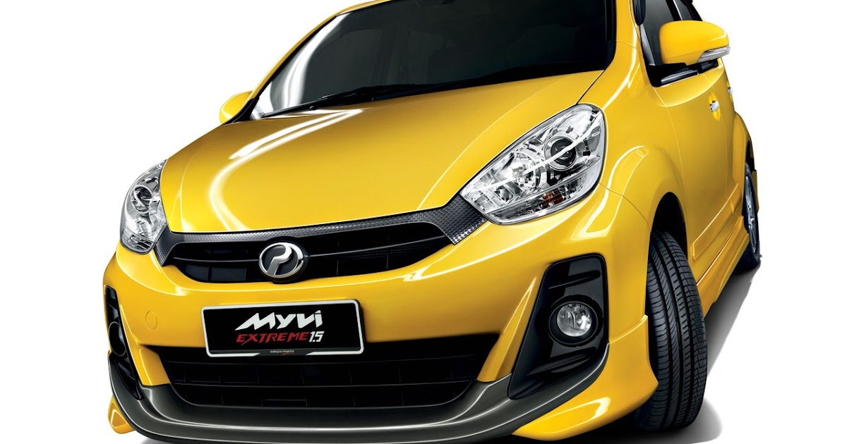 Duke Amiene Rev: Gambar Kereta Perodua Myvi Extreme 1.5