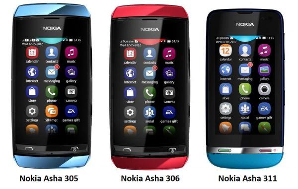 Nokia Touch Screen Phones