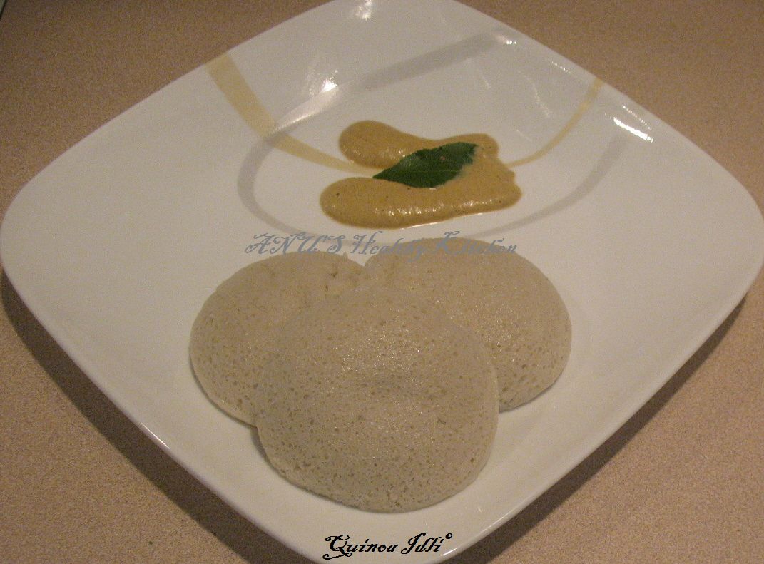 Quinoa Idli