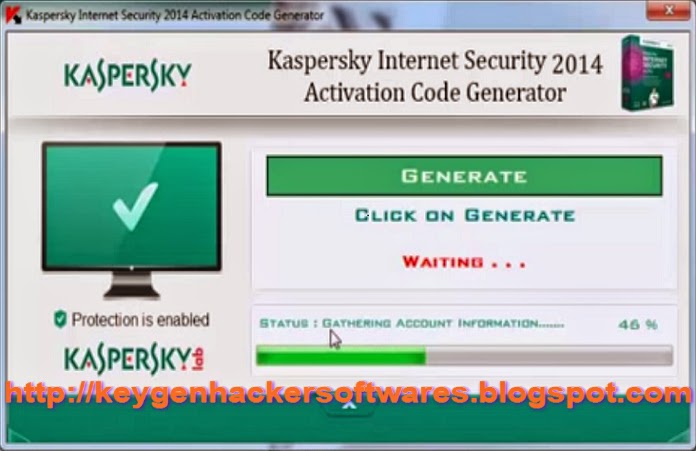 Kaspersky Internet Security Activation Code Generator 2014