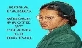 What is Rosa Parks famous for?