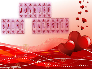Modèle de texte saint valentin gratuit pour cartes saint valentin