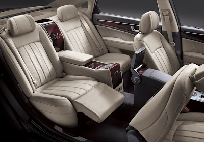 2011 2012 Hyundai Equus seats