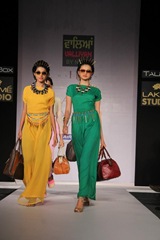 4Nitya Arora'S Collection at  LFW SummerResort 2012
