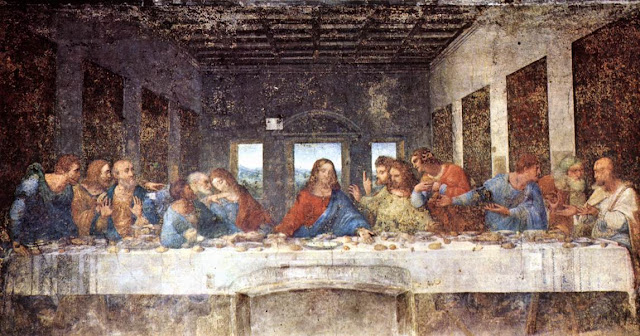 Cuadro La última cena  por Leonardo Da Vinci