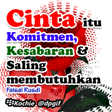 Motivasi Cinta Romantis - DP BBM KATA BIJAK