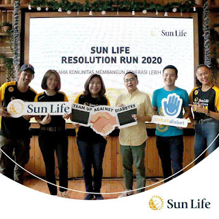 Sun Life Resolution Run 2020
