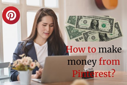 How many ways to make money on Pinterest for beginners { 2023}