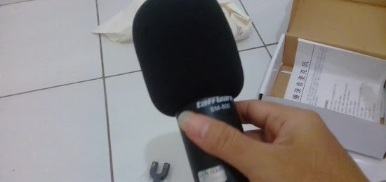 Review TaffWare BM-800, Kenapa beli Mic Condenser murah ini?