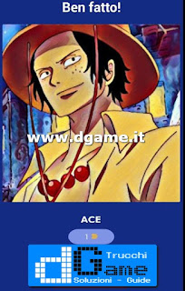 Soluzioni Guess The One Piece Character livello 3