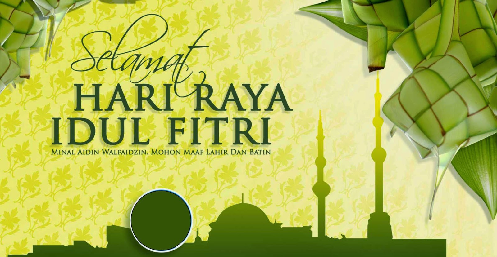 Koleksi Gambar Selamat Idul Fitri 1 Syawal 1436 H 2015 M New