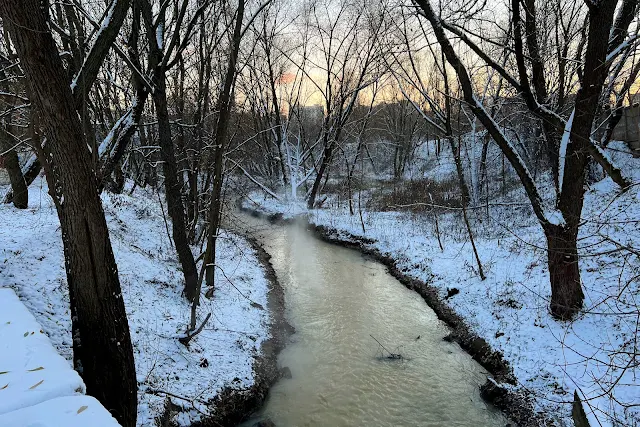 улица Бусиновская Горка, река Лихоборка