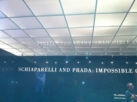 Schiaparelli And Prada exhibition