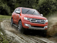 Harga dan Spesifikasi All New Ford Everest