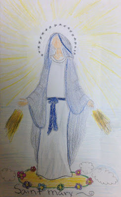 Catholic Saint Drawing Art Contest