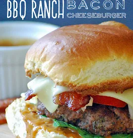 BBQ Ranch Bacon Cheeseburger | by Life Tastes Good