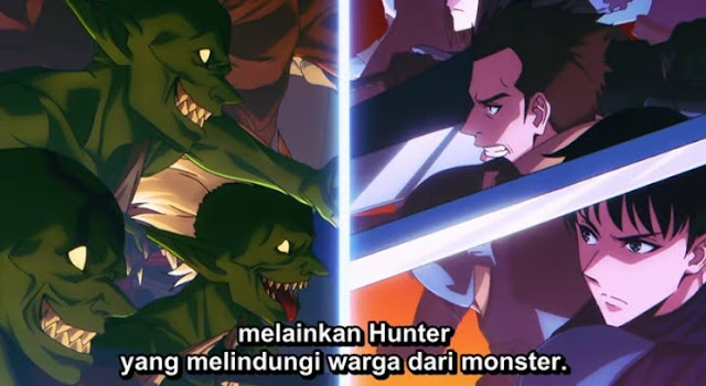 Nonton Anime Ore dake Level Up na Ken Season 2: Arise from the Shadow Episode 4 Sub Indo Aman dan Legal