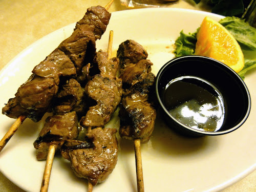 Buffalo Kebab(水牛烤肉串)