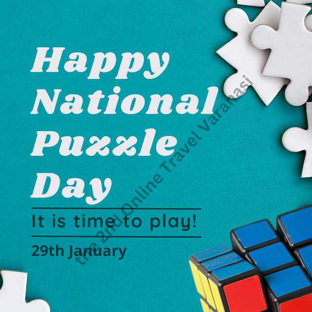 National Puzzle Day: The 2nd Online Travel Varanasi