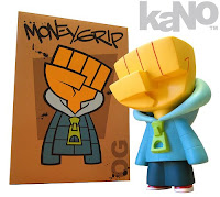 kaNO - The OG Moneygrip Designer Vinyl Figure