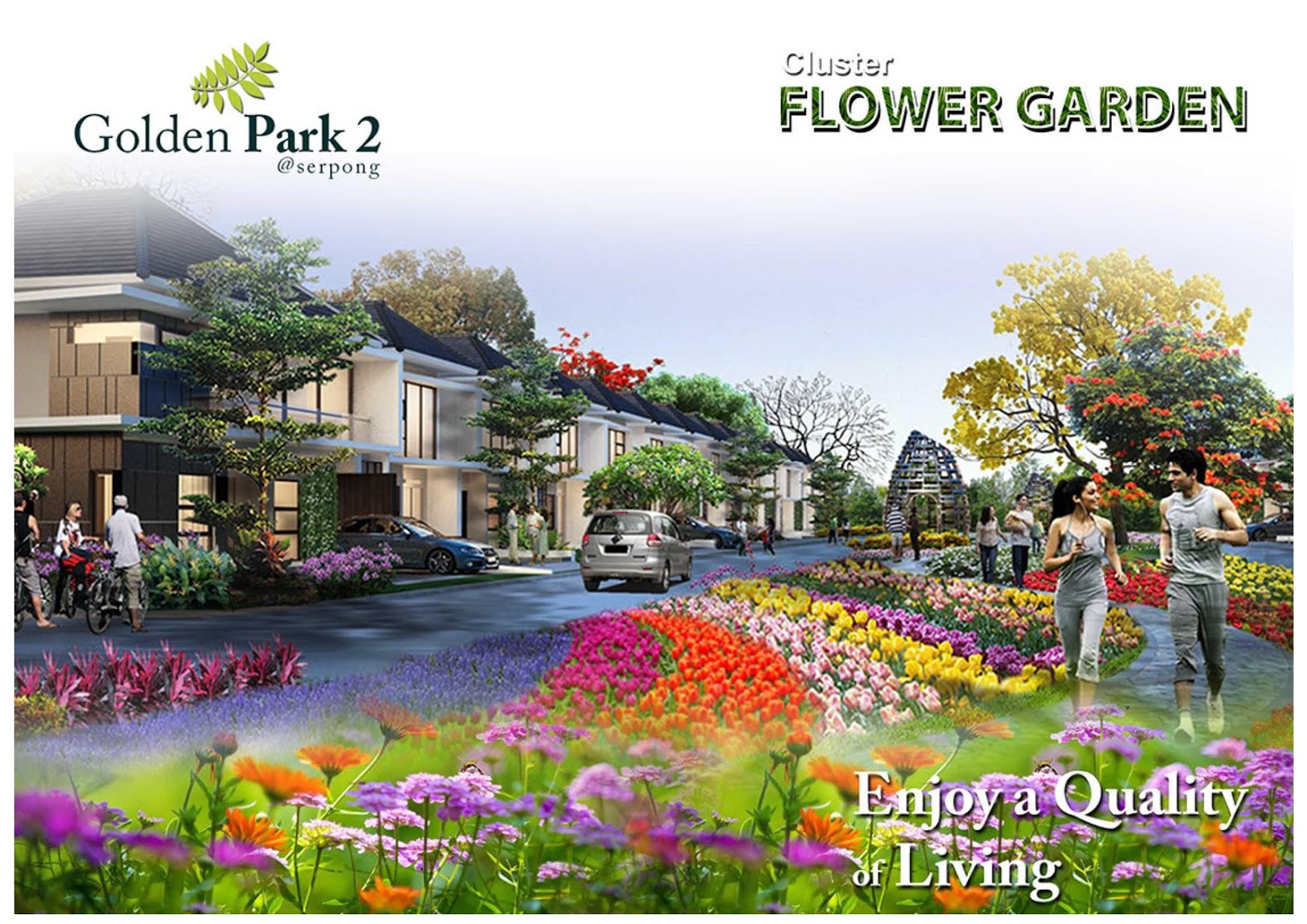 Golden Park 2 Serpong Tahap 3 Harga Mulai 700 Juta 