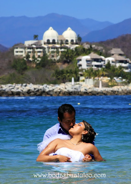 boda en playa, beach wedding, Oaxaca, México, Bodas Huatulco, Wedding Planner