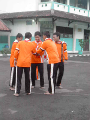 Kegiatan Perkemahan Selamat Datang Kelas X - 2010