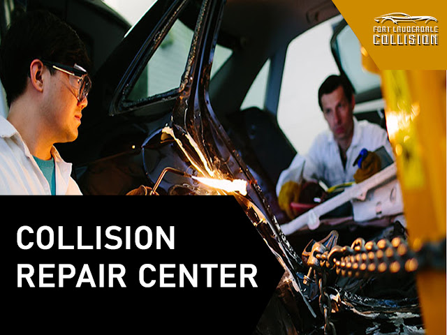 collision repair Center Miami