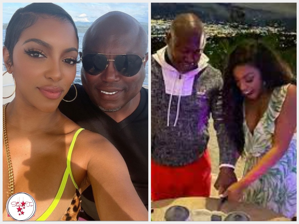 Porsha Williams Engaged to ‘RHOA’​​​ Costar Falynn Guobadia’s Estranged Husband Simon