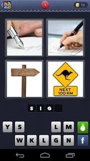 4 Pics 1 Word