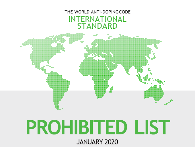 Latest WADA SUBSTANCES PROHIBITED IN PARTICULAR SPORTS