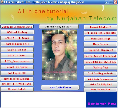 All In One Tutorial By Nurjahan Telecom
