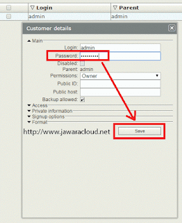 cara setting user manager atau userman