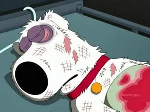 Morre Brian Griffin de Family Guy " Uma família da pesada "