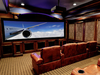 Home theater in kerala homes