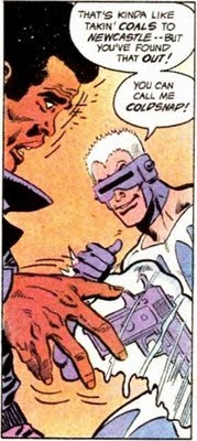 That hair's white for a reason