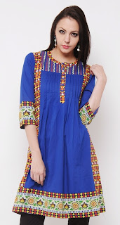 Folklore Viscose Kurtis