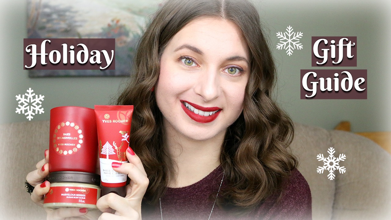 Ultimate Holiday Gift Guide For Her + Yves Rocher Giveaway!