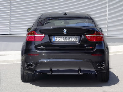 2009 AC Schnitzer BMW X6 - Rear