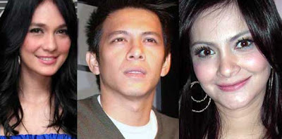 ArieL, Luna Maya, Cut Tari 