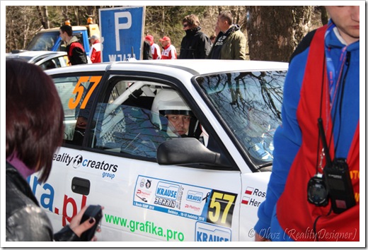 Rajd Krause Elmot 2010 - Team Rosiak Hercuń
