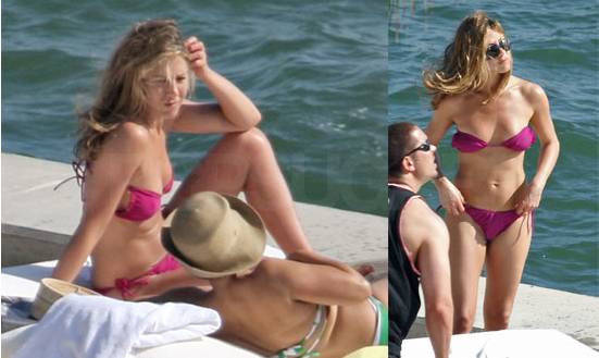 jennifer aniston bikini