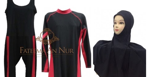 Baju Renang Muslimah: Baju Renang Muslimah Premium 