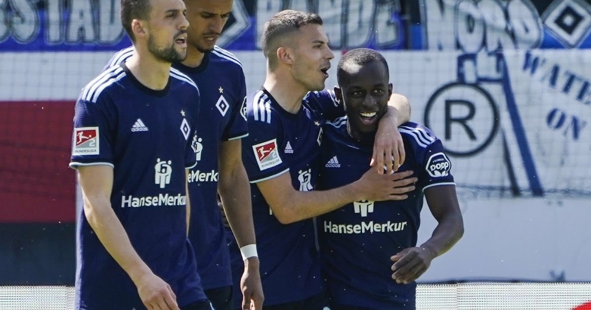 Hamburgo pode reassumir a vice-liderança da 2. Bundesliga, com dois jogos  para o fim - Alemanha Futebol Clube