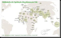 Muçulmanos in the World