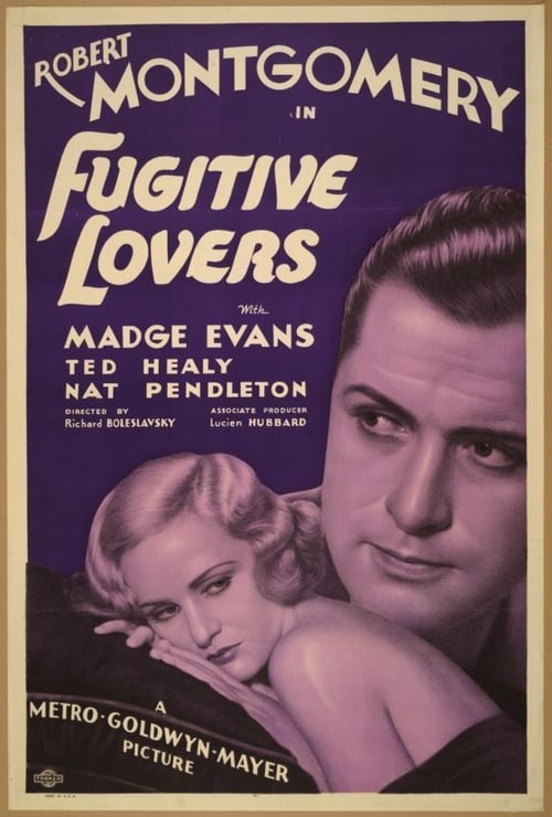 [HD] Fugitive Lovers 1934 Pelicula Completa En Español Castellano