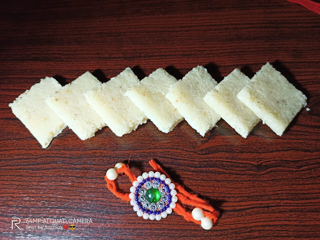 Coconut Burfi