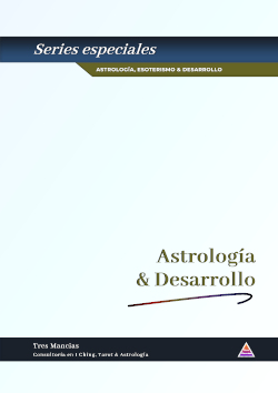 Serie Astrología & Desarrollo - Tres Mancias Consultoría