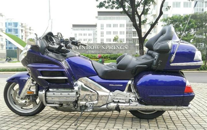 Bursa Moge Bekas Jual Honda Goldwing 1800 LAPAK MOTOR 